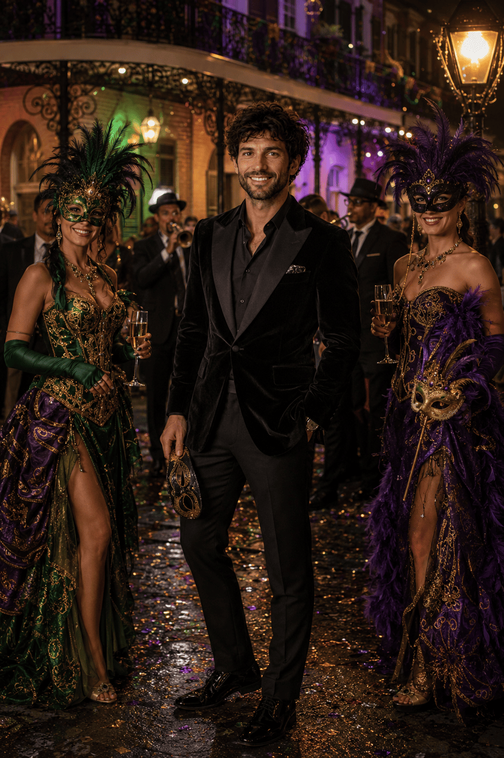 Mardi Gras after